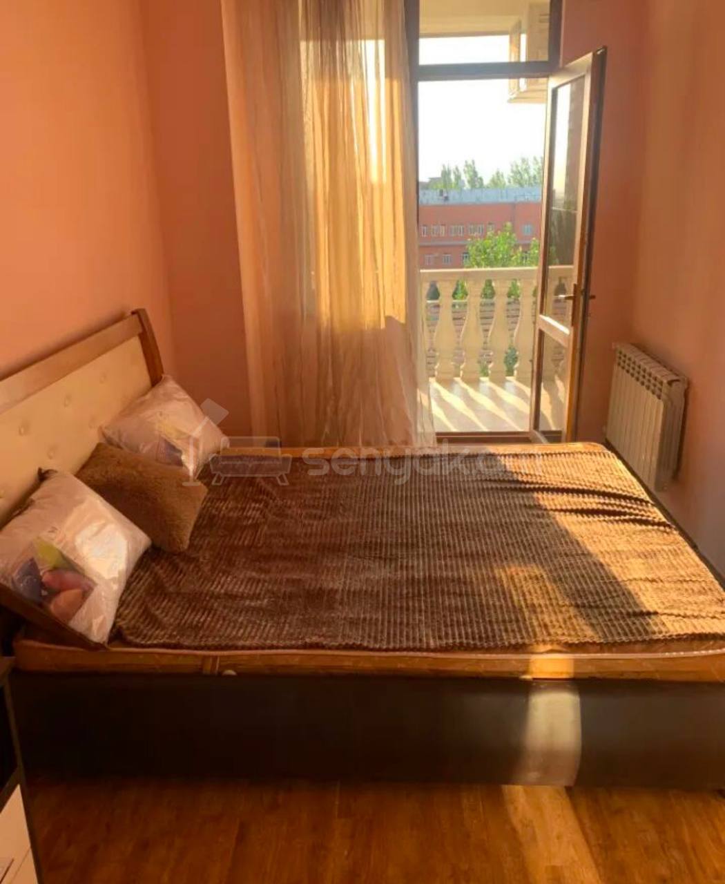 2 Սենյականոց Բնակարան Նորակառույցում, 45քմ, 6/8 հարկ, Կապիտալ Վերանորոգված, Կահավորված, Արևկող