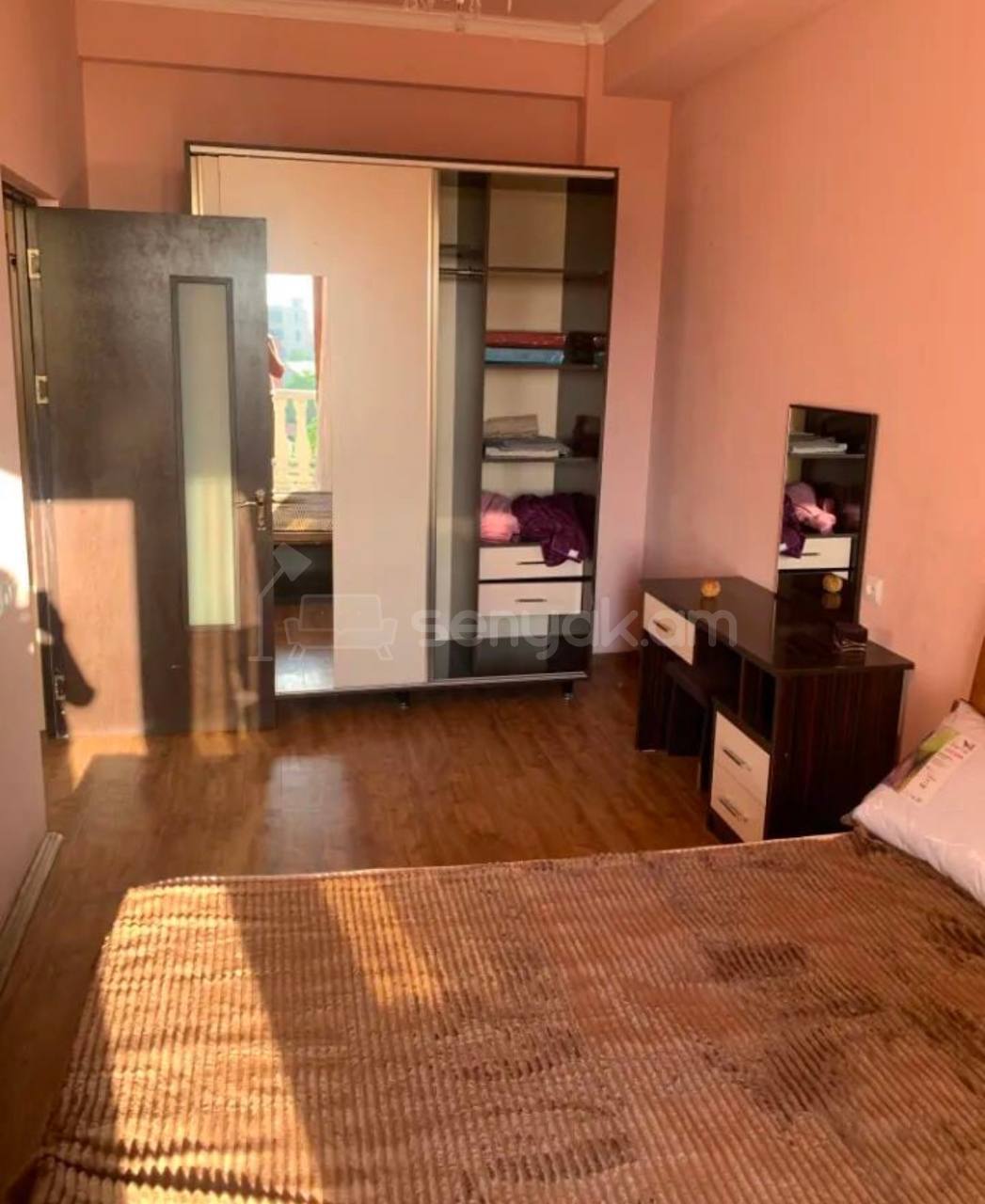 2 Սենյականոց Բնակարան Նորակառույցում, 45քմ, 6/8 հարկ, Կապիտալ Վերանորոգված, Կահավորված, Արևկող