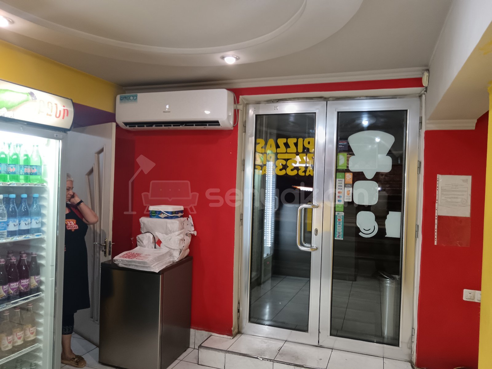 Առևտրի Տարածք, 55քմ