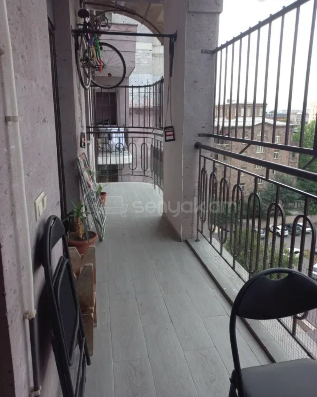 3 Սենյականոց Բնակարան Նորակառույցում, 75քմ, 7/8 հարկ, Դիզայներական Վերանորոգված, Կահավորված