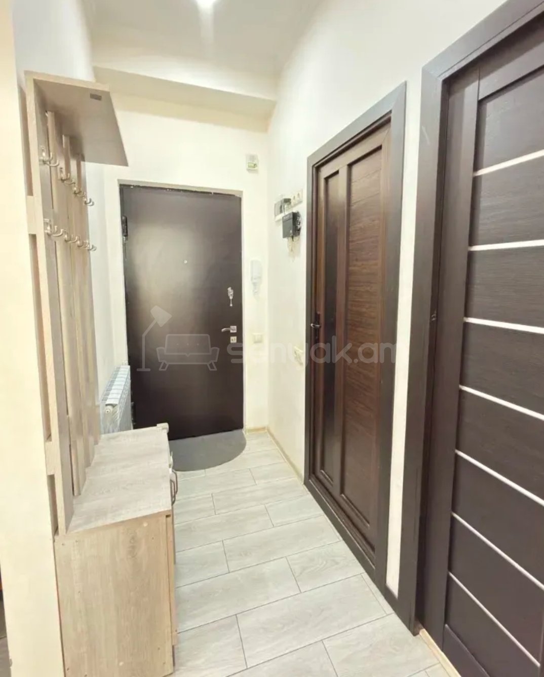 3 Սենյականոց Բնակարան Նորակառույցում, 75քմ, 7/8 հարկ, Դիզայներական Վերանորոգված, Կահավորված