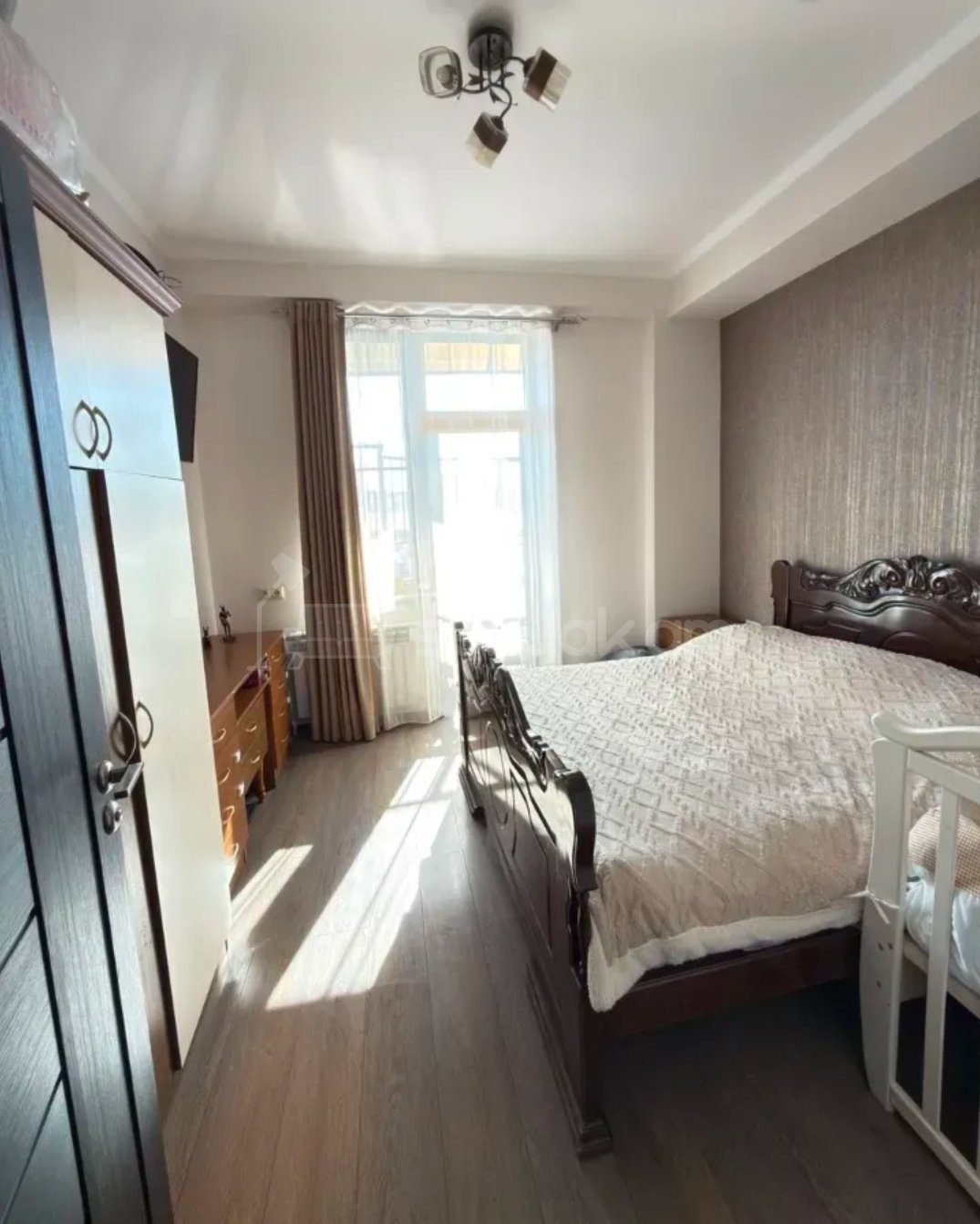 3 Սենյականոց Բնակարան Նորակառույցում, 75քմ, 7/8 հարկ, Դիզայներական Վերանորոգված, Կահավորված