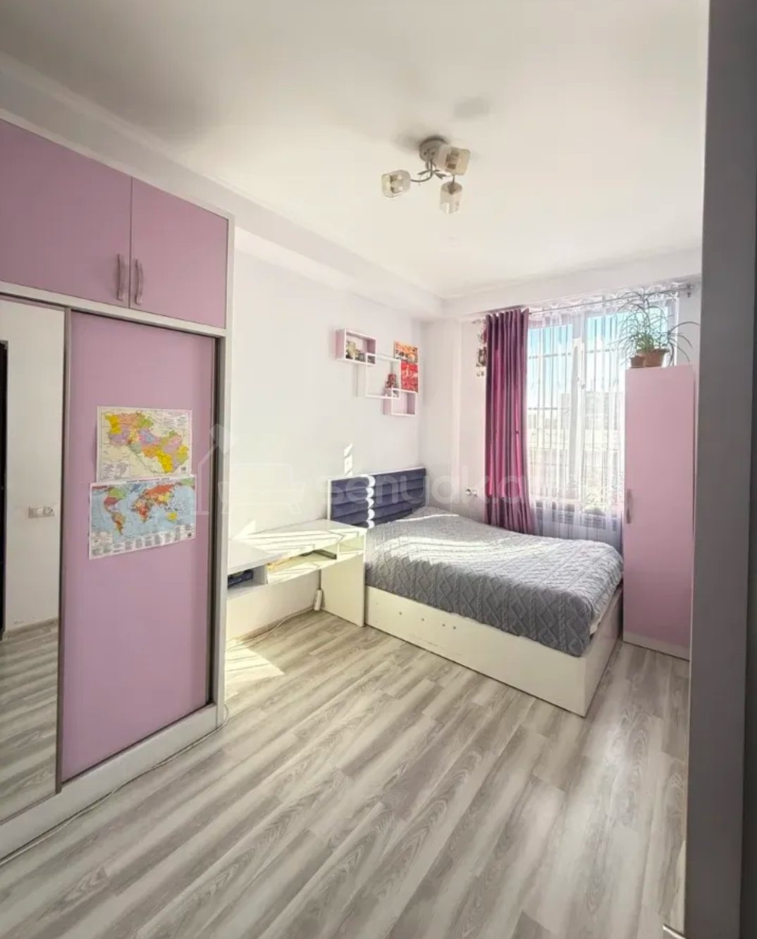 3 Սենյականոց Բնակարան Նորակառույցում, 75քմ, 7/8 հարկ, Դիզայներական Վերանորոգված, Կահավորված