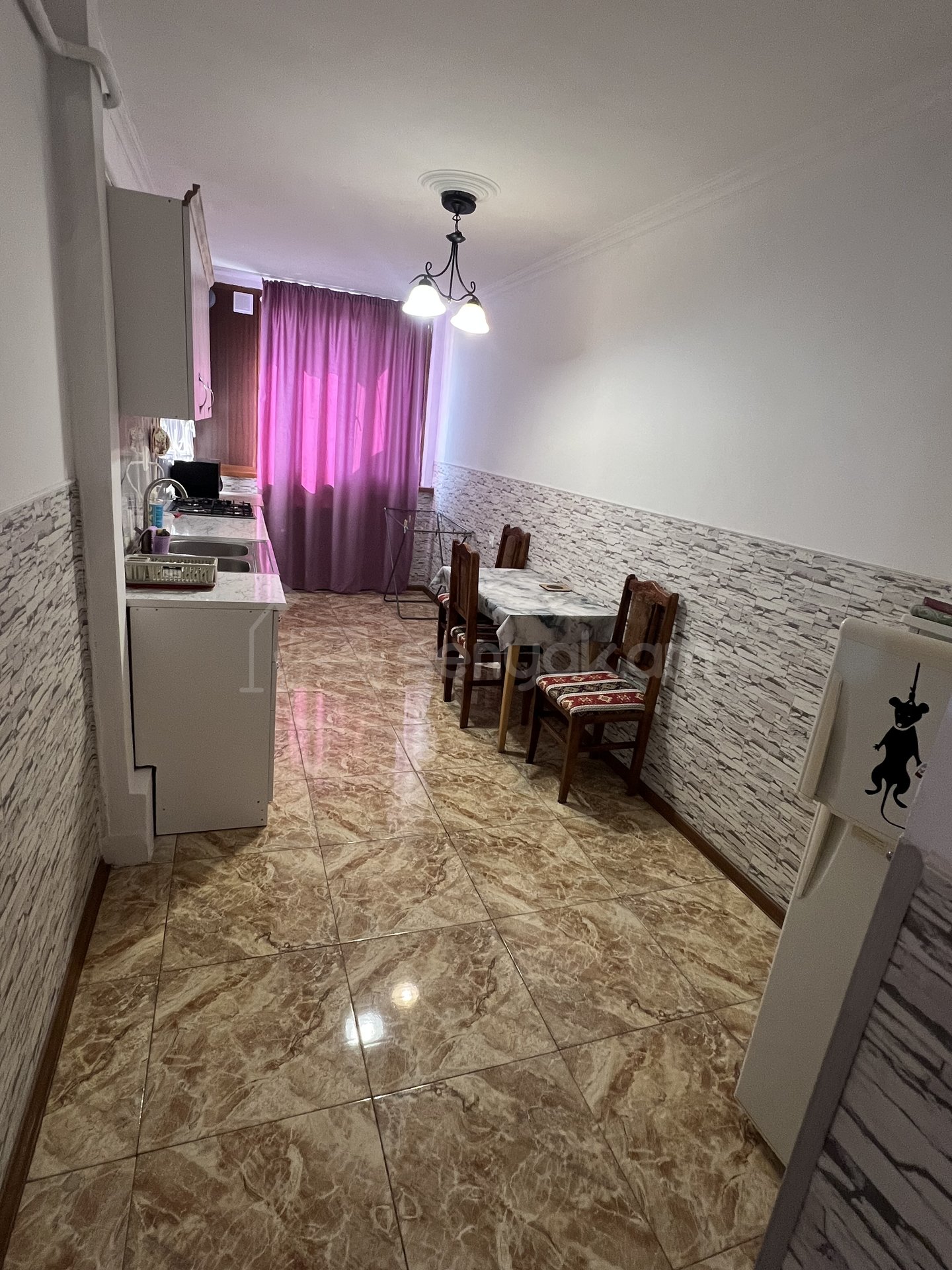 2 Սենյականոց Բնակարան Քարե Շենքում, 70քմ, 6/7 հարկ, Կապիտալ Վերանորոգված, Կահավորված, Արևկող