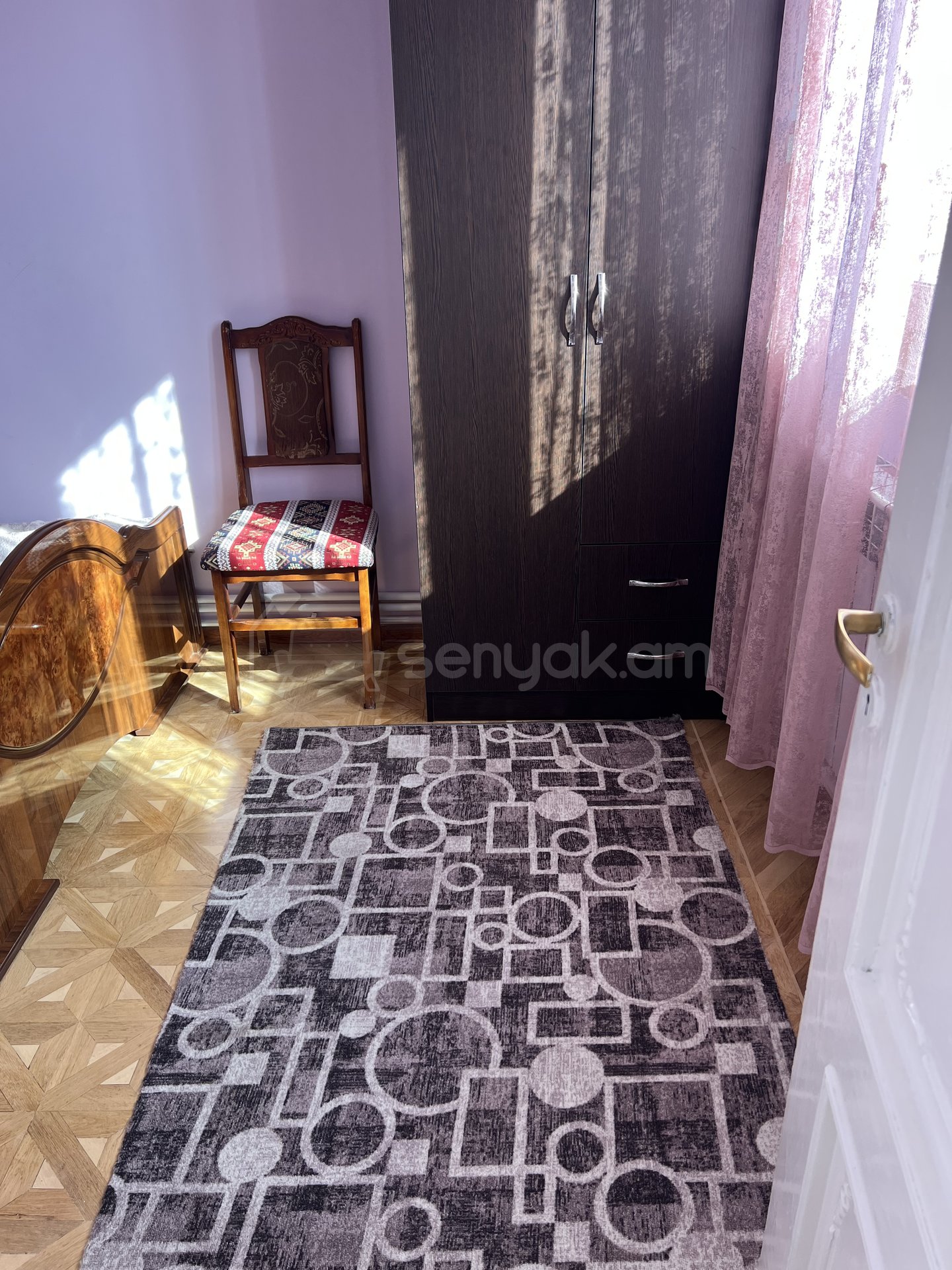 2 Սենյականոց Բնակարան Քարե Շենքում, 70քմ, 6/7 հարկ, Կապիտալ Վերանորոգված, Կահավորված, Արևկող