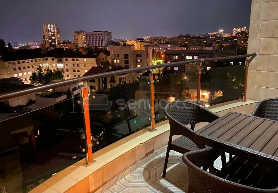 3 Սենյականոց Բնակարան Նորակառույցում, 86քմ, 5/16 հարկ, Կապիտալ Վերանորոգված, Կահավորված