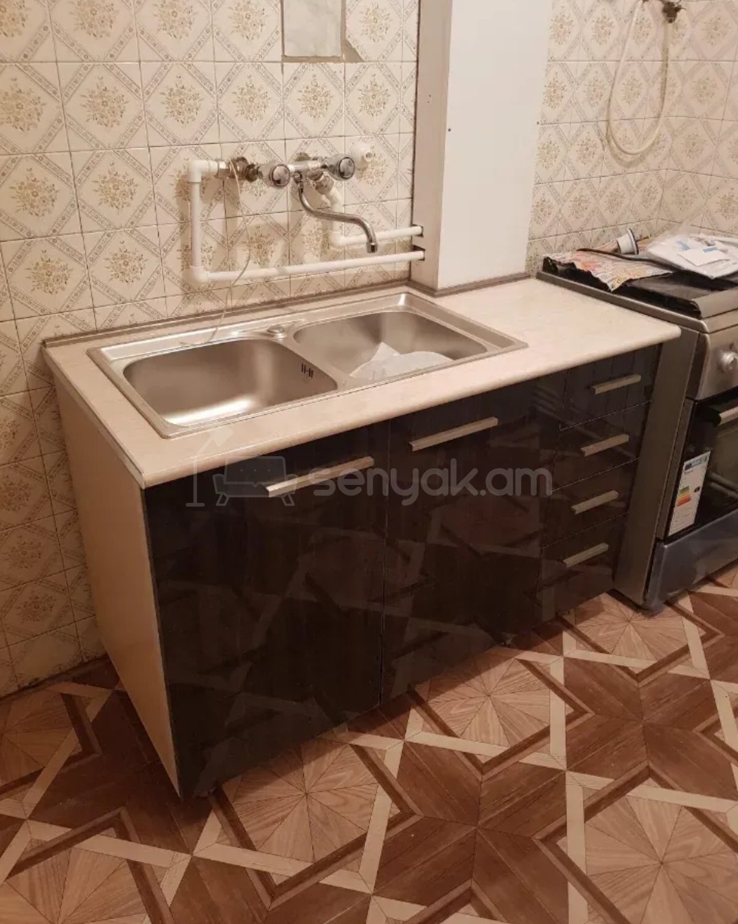 2 Սենյականոց Բնակարան, 46քմ, 2/9 հարկ, Նորմալ Վիճակում, Կահավորված