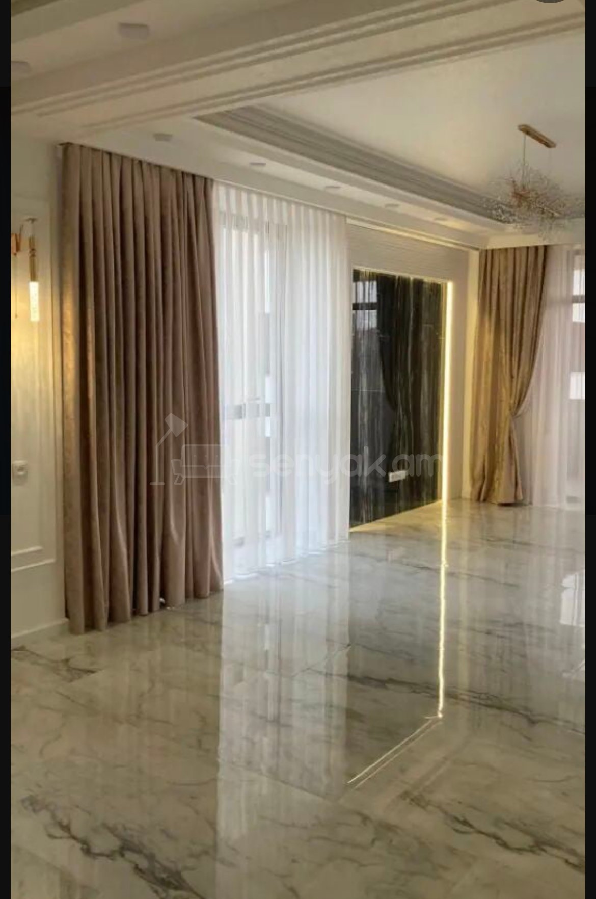 3 Սենյականոց Բնակարան Նորակառույցում, 110քմ, 14/18 հարկ, Կապիտալ Վերանորոգված