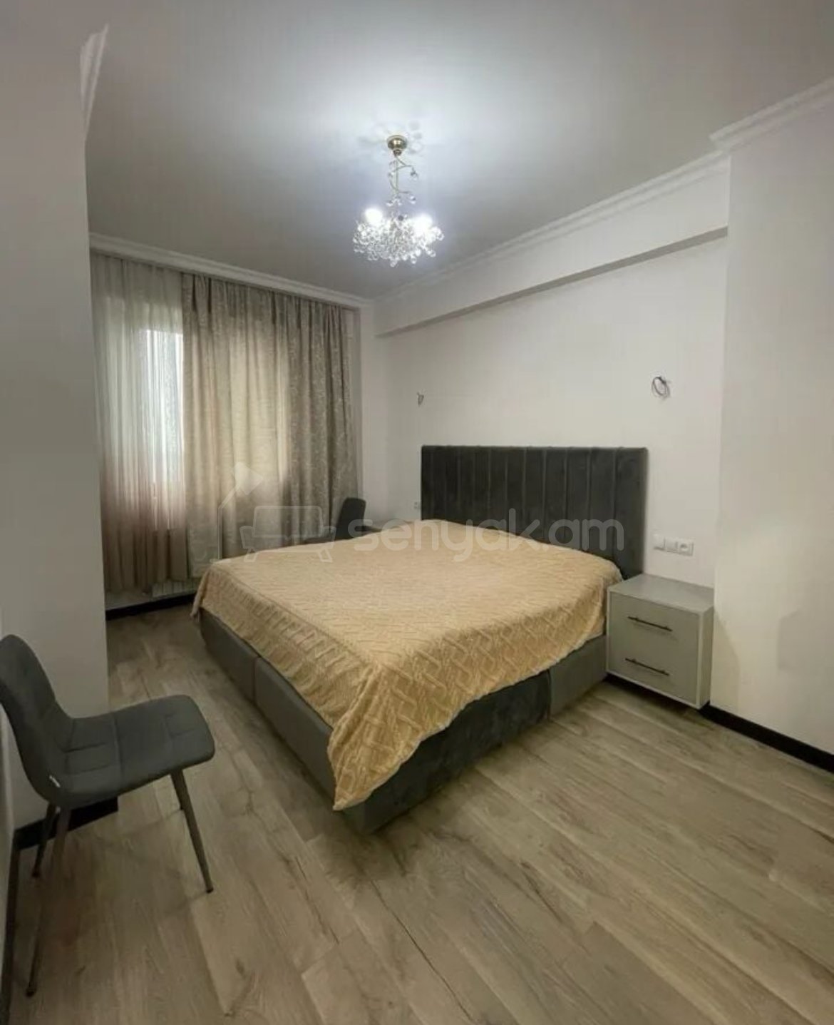 3 Սենյականոց Բնակարան Նորակառույցում, 100քմ, 17/17 հարկ, Կապիտալ Վերանորոգված