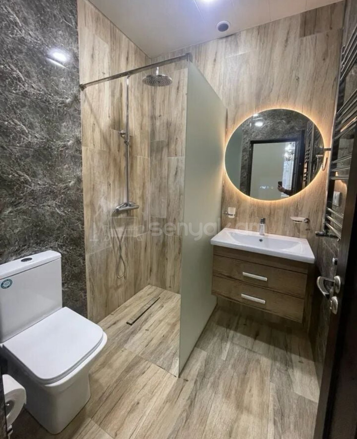 3 Սենյականոց Բնակարան Նորակառույցում, 100քմ, 17/17 հարկ, Կապիտալ Վերանորոգված