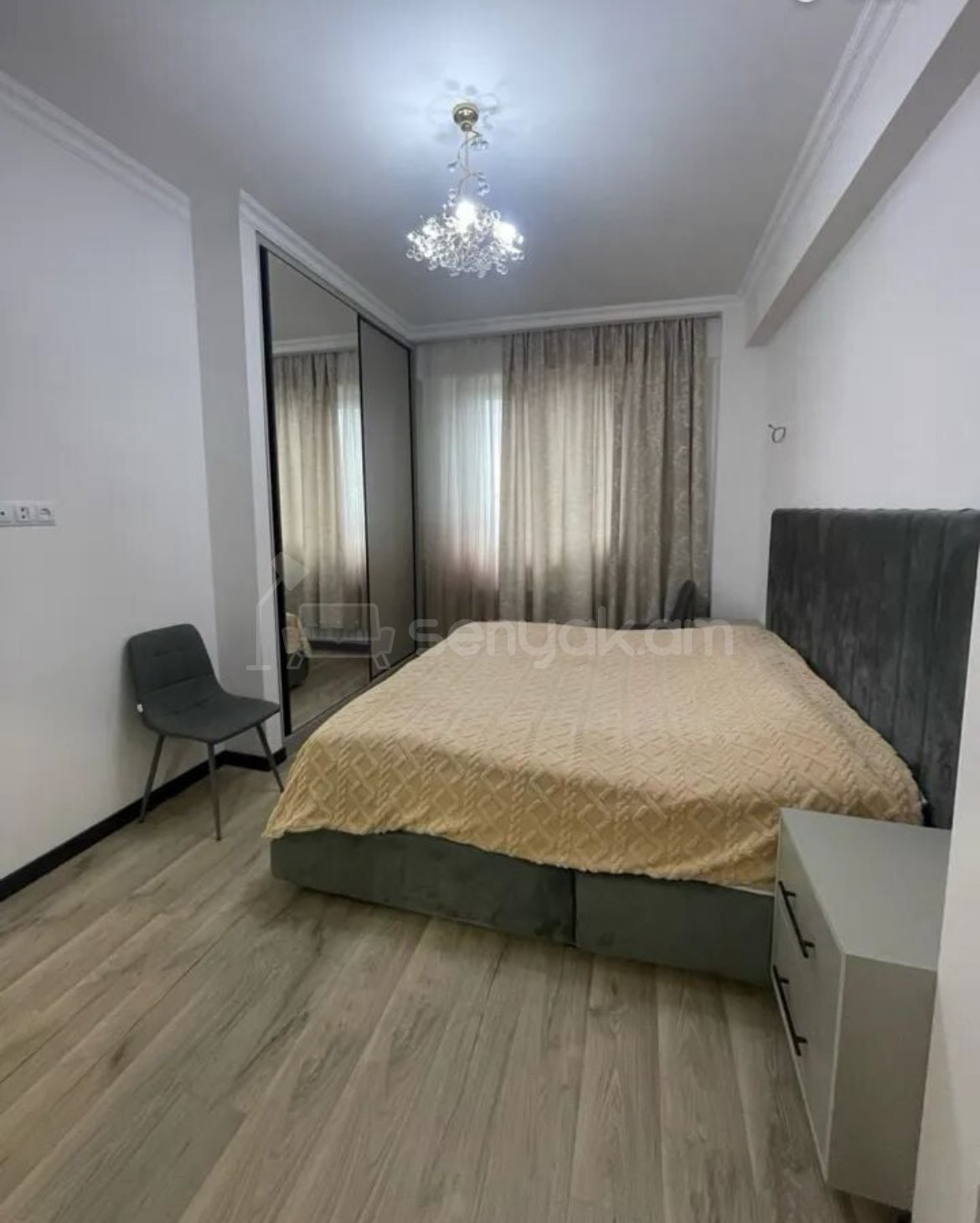 3 Սենյականոց Բնակարան Նորակառույցում, 100քմ, 17/17 հարկ, Կապիտալ Վերանորոգված