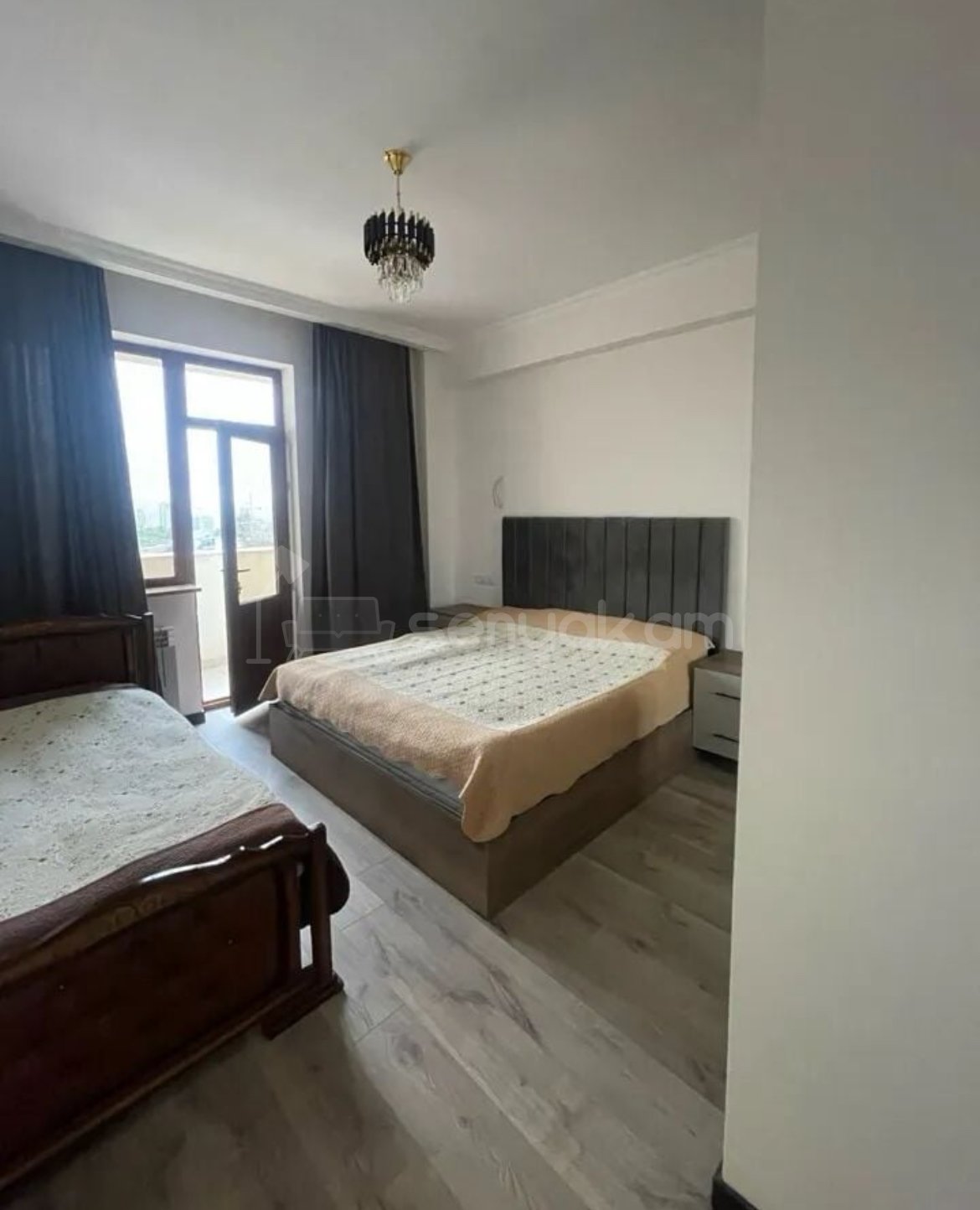 3 Սենյականոց Բնակարան Նորակառույցում, 100քմ, 17/17 հարկ, Կապիտալ Վերանորոգված