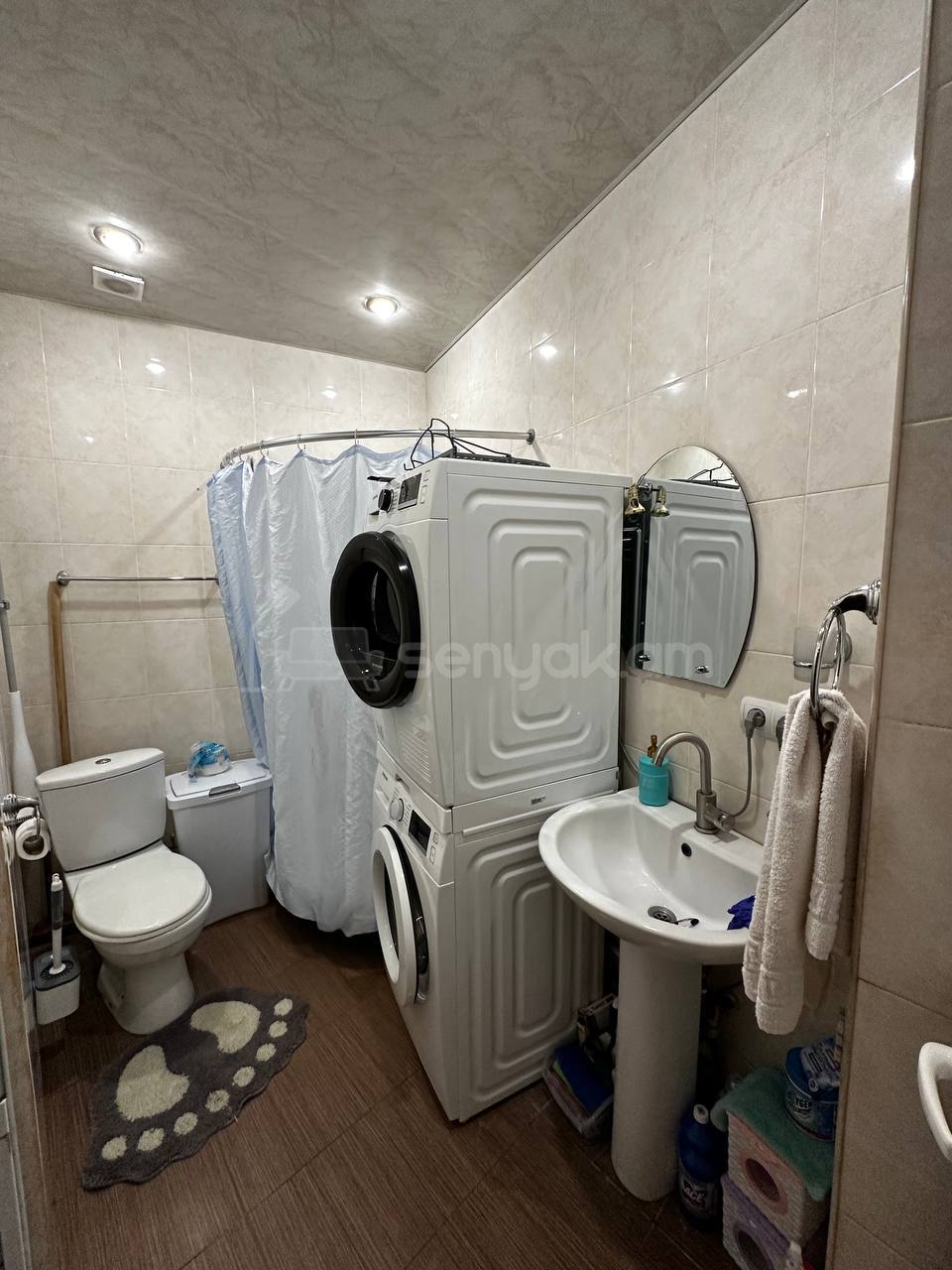 2 Սենյականոց Բնակարան, 45քմ, 1/16 հարկ, Դիզայներական Վերանորոգված