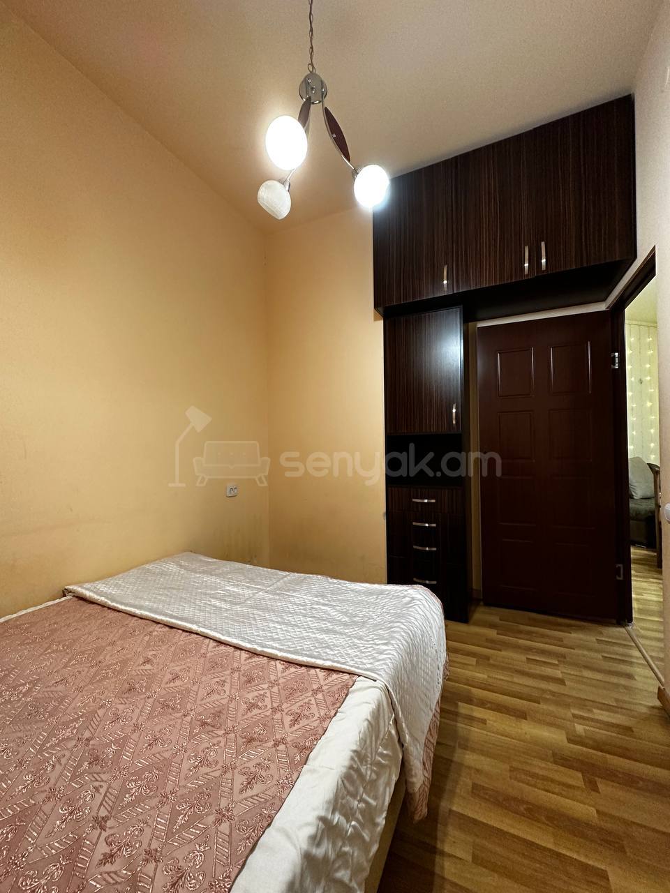 2 Սենյականոց Բնակարան, 45քմ, 1/16 հարկ, Դիզայներական Վերանորոգված