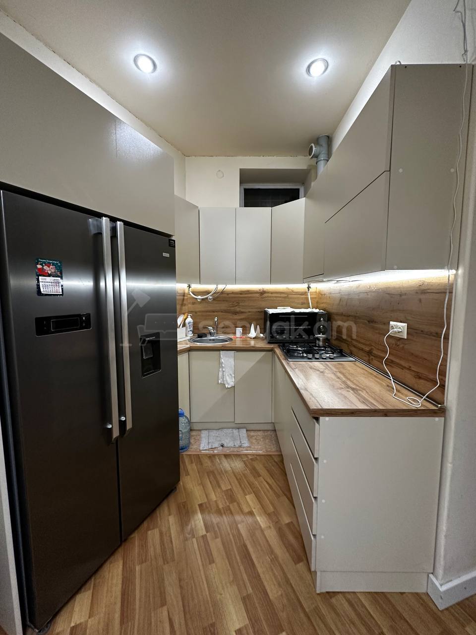 2 Սենյականոց Բնակարան, 45քմ, 1/16 հարկ, Դիզայներական Վերանորոգված