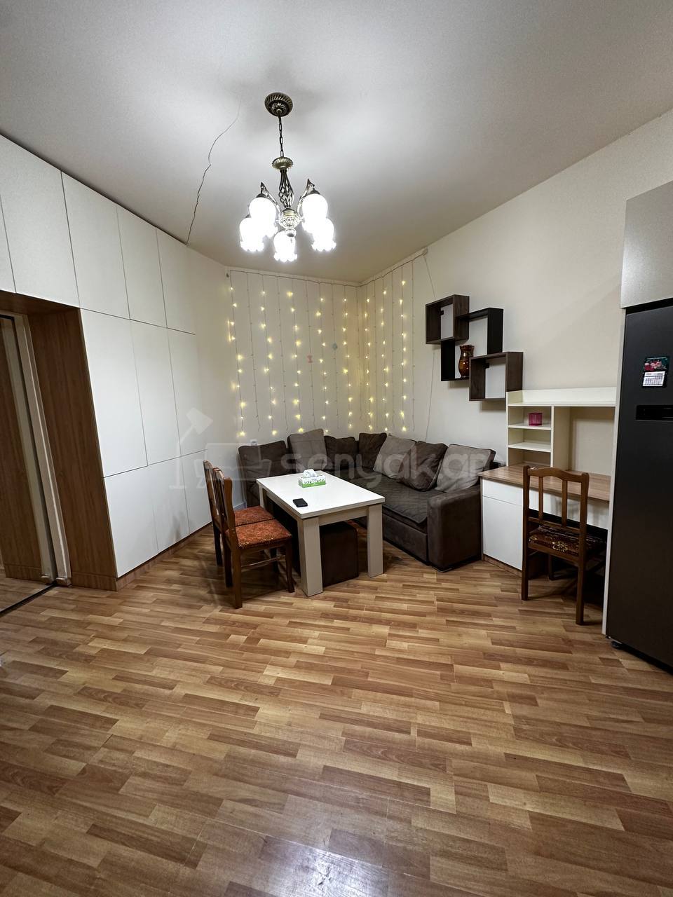 2 Սենյականոց Բնակարան, 45քմ, 1/16 հարկ, Դիզայներական Վերանորոգված