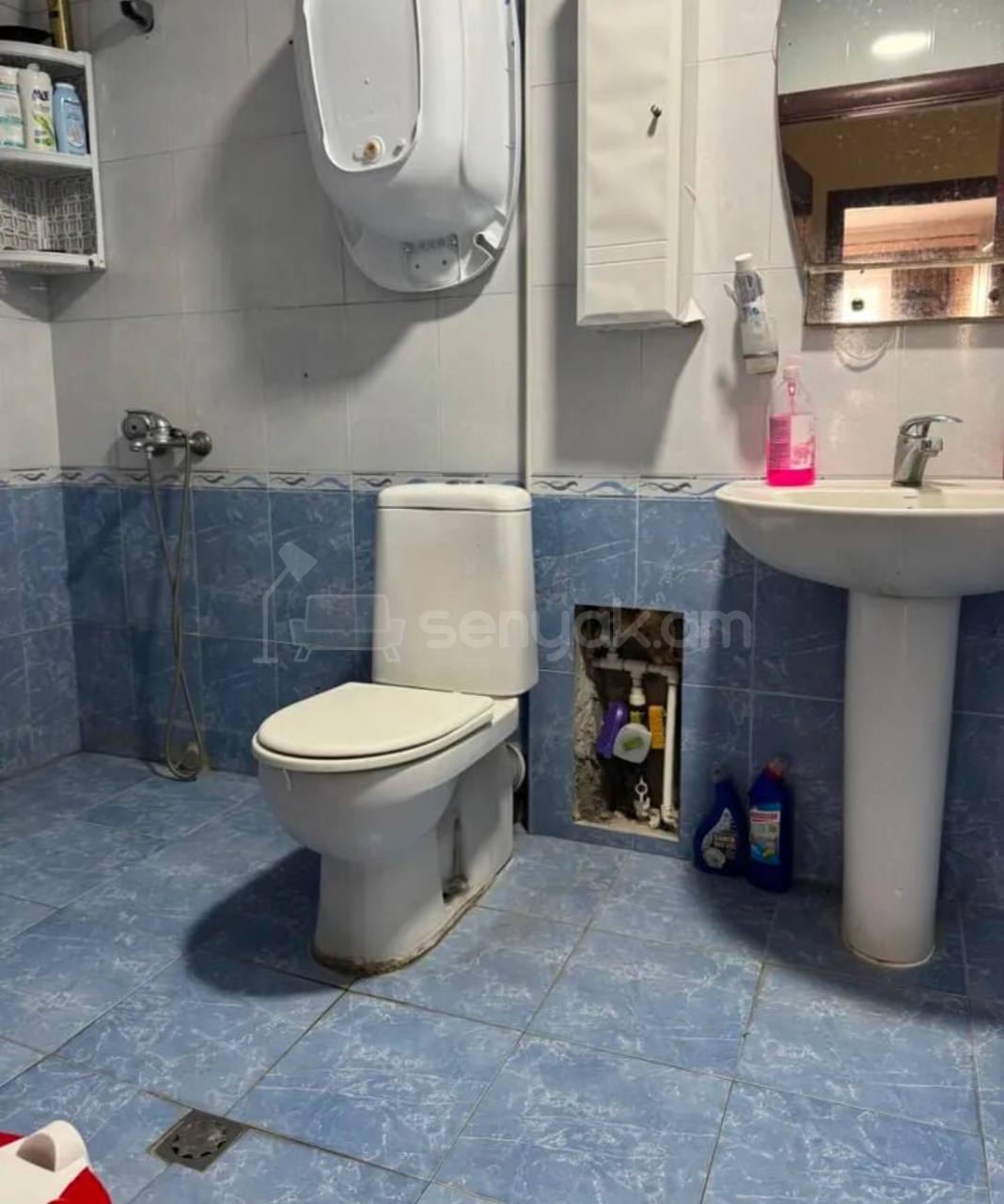 3 Սենյականոց Բնակարան, 78քմ, 9/9 հարկ, Նորմալ Վիճակում