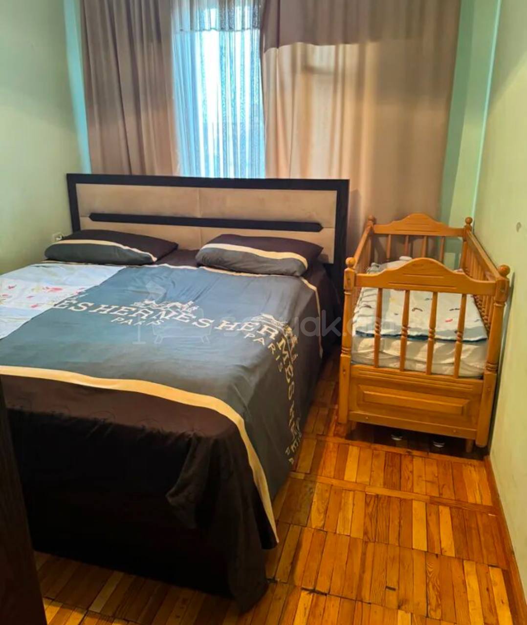 3 Սենյականոց Բնակարան, 78քմ, 9/9 հարկ, Նորմալ Վիճակում