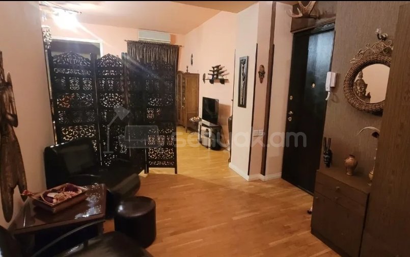 2 Սենյականոց Բնակարան Քարե Շենքում, 85քմ, 2/4 հարկ, Դիզայներական Վերանորոգված, Կահավորված