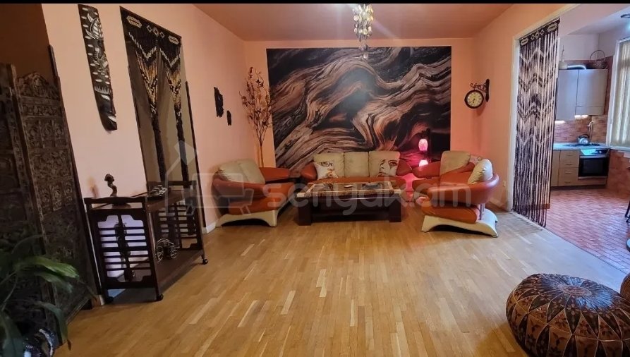 2 Սենյականոց Բնակարան Քարե Շենքում, 85քմ, 2/4 հարկ, Դիզայներական Վերանորոգված, Կահավորված