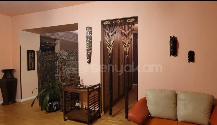 2 Սենյականոց Բնակարան Քարե Շենքում, 85քմ, 2/4 հարկ, Դիզայներական Վերանորոգված, Կահավորված