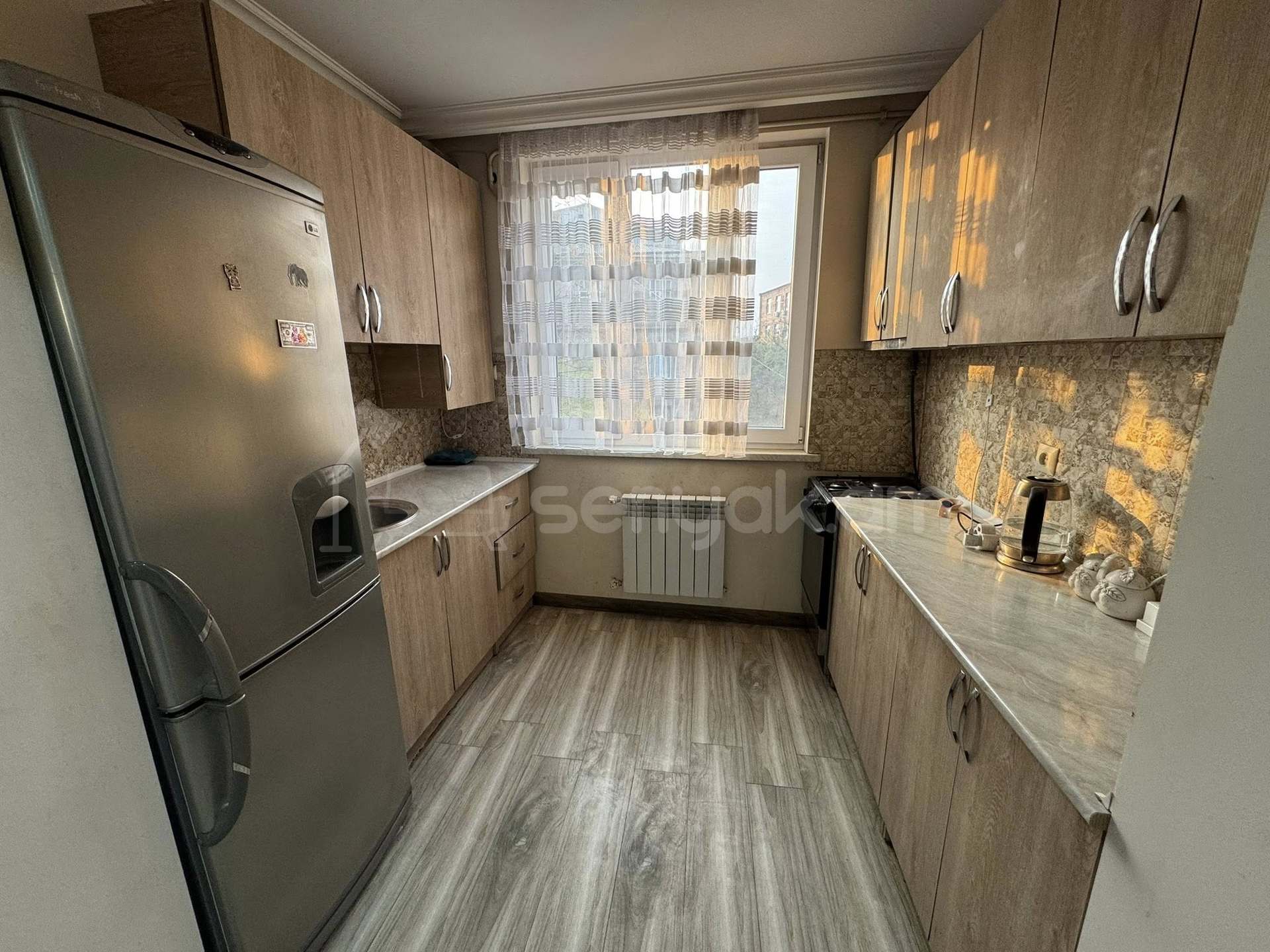 2 Սենյականոց Բնակարան Քարե Շենքում, 62քմ, 2/5 հարկ, Կապիտալ Վերանորոգված