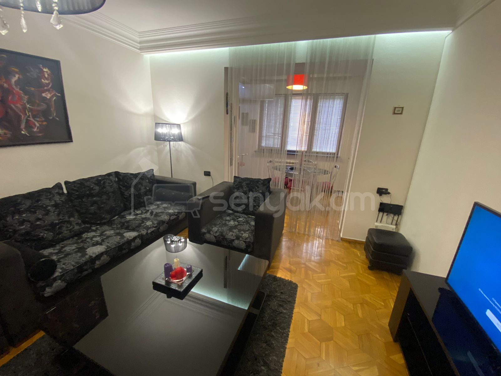 2 Սենյականոց Բնակարան Քարե Շենքում, 62քմ, 5/5 հարկ, Կապիտալ Վերանորոգված