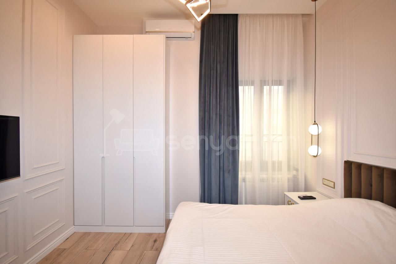 3 Սենյականոց Բնակարան Նորակառույցում, 80քմ, 8/12 հարկ, Դիզայներական Վերանորոգված