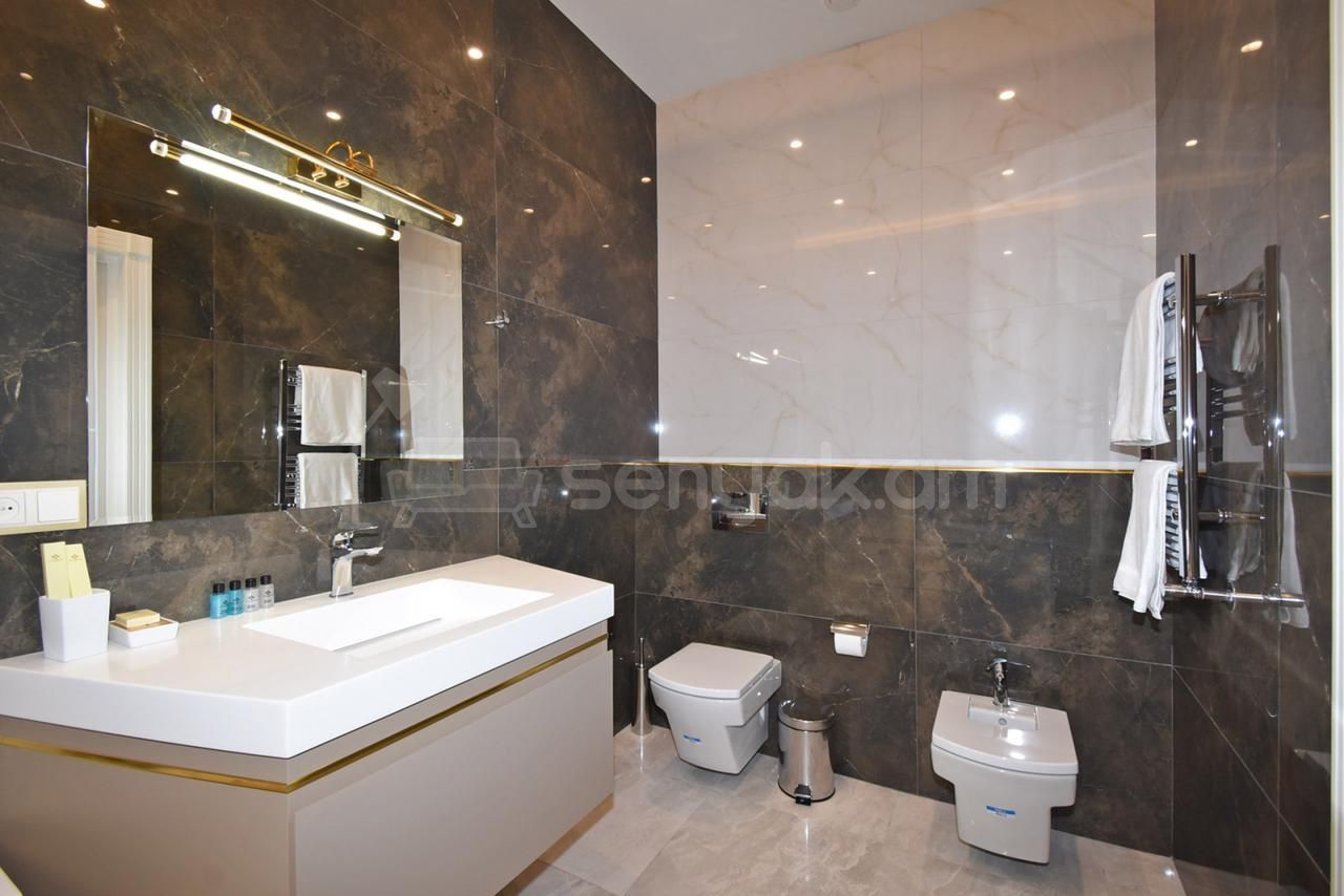 3 Սենյականոց Բնակարան Նորակառույցում, 80քմ, 8/12 հարկ, Դիզայներական Վերանորոգված