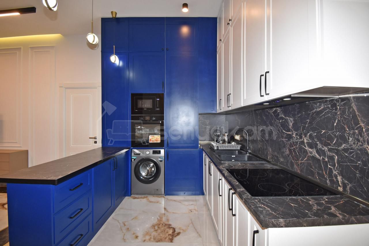 3 Սենյականոց Բնակարան Նորակառույցում, 80քմ, 8/12 հարկ, Դիզայներական Վերանորոգված