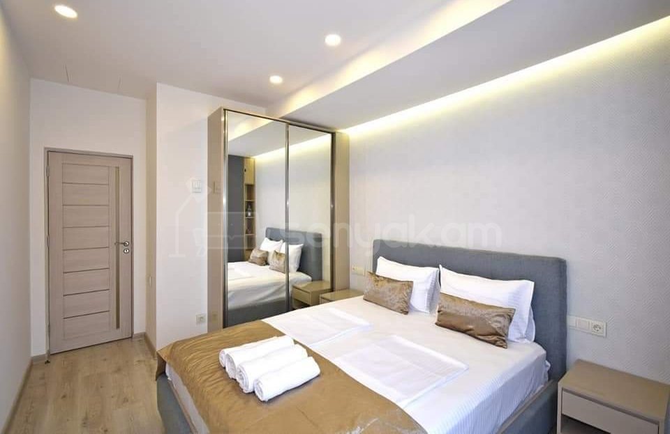 2 Սենյականոց Բնակարան Նորակառույցում, 55քմ, 5/16 հարկ, Դիզայներական Վերանորոգված