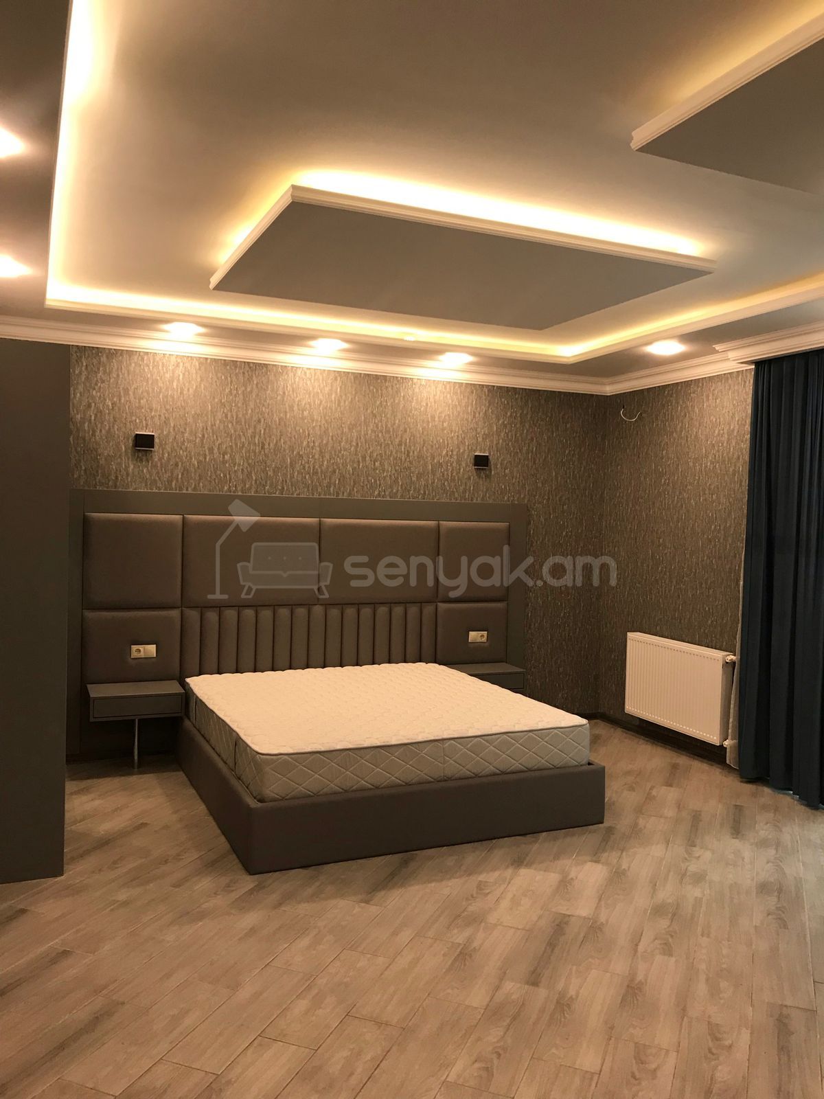 3 Սենյականոց Բնակարան Նորակառույցում, 65քմ, 3/12 հարկ, Դիզայներական Վերանորոգված