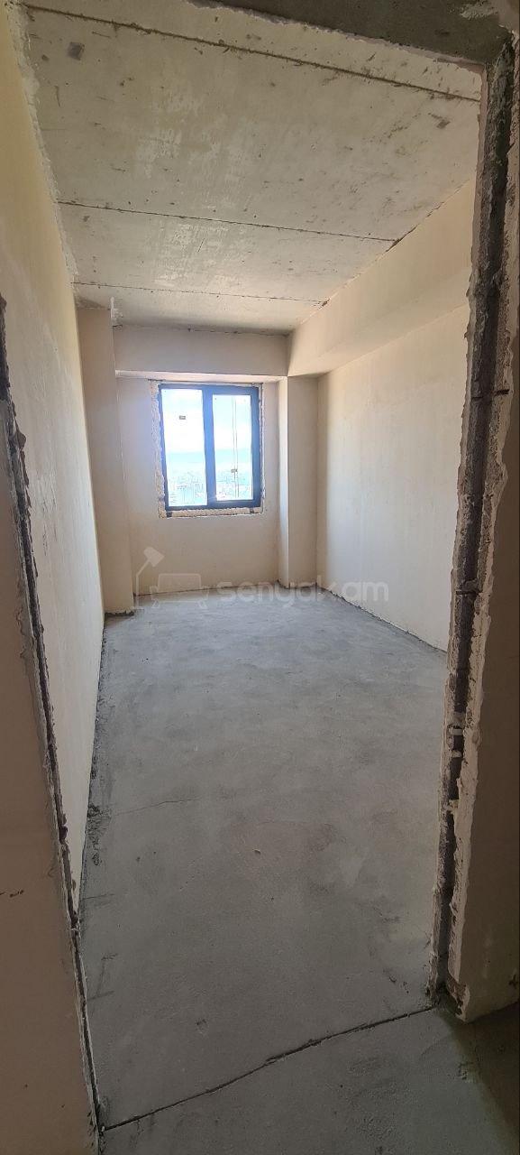 2 Սենյականոց Բնակարան Նորակառույցում, 58քմ, 16/18 հարկ, Զրոյական Վիճակում