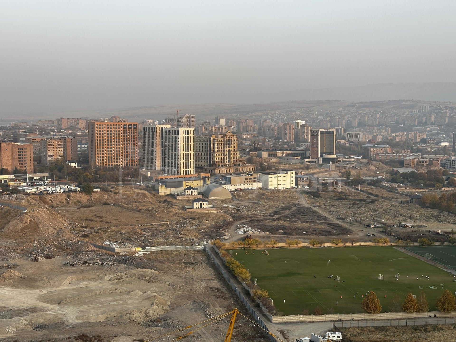 2 Սենյականոց Բնակարան Նորակառույցում, 58քմ, 16/18 հարկ, Զրոյական Վիճակում