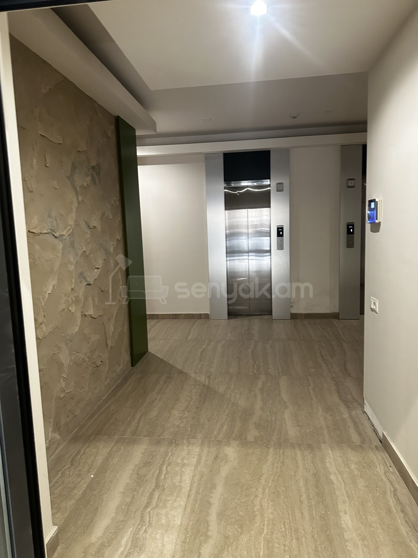 2 Սենյականոց Բնակարան Նորակառույցում, 58քմ, 16/18 հարկ, Զրոյական Վիճակում