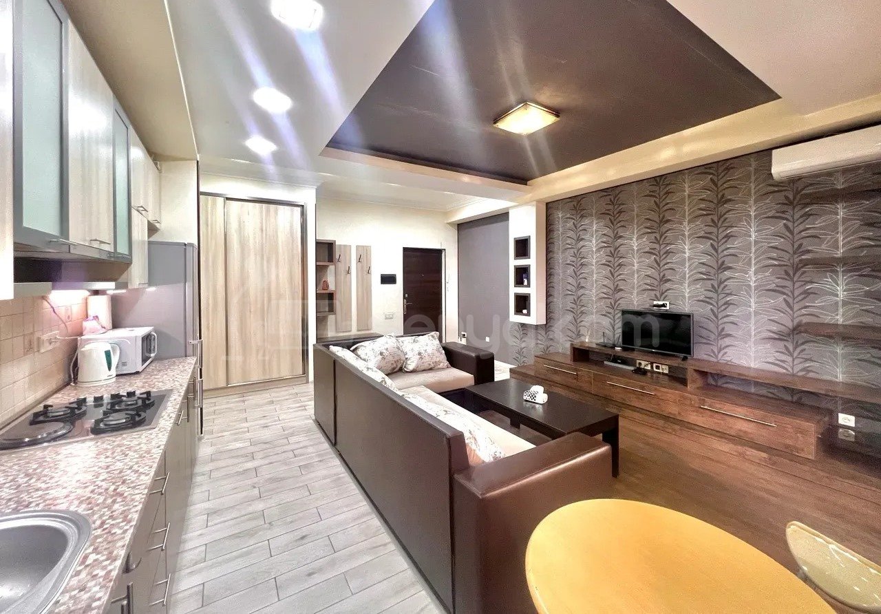 2 Սենյականոց Բնակարան Նորակառույցում, 65քմ, 2/7 հարկ, Դիզայներական Վերանորոգված, Կահավորված, Արևկող