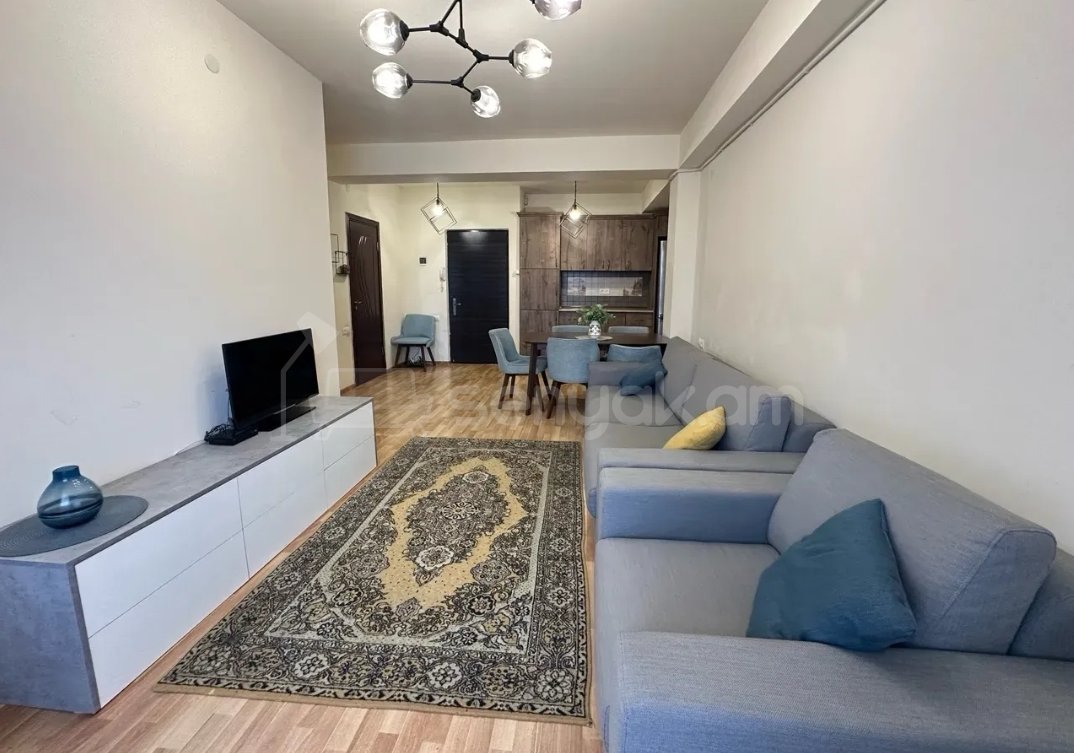 2 Սենյականոց Բնակարան Նորակառույցում, 50քմ, 10/13 հարկ, Դիզայներական Վերանորոգված, Կահավորված