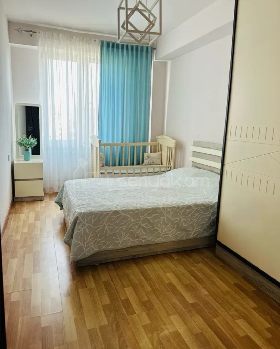 2 Սենյականոց Բնակարան Նորակառույցում, 50քմ, 10/13 հարկ, Դիզայներական Վերանորոգված, Կահավորված