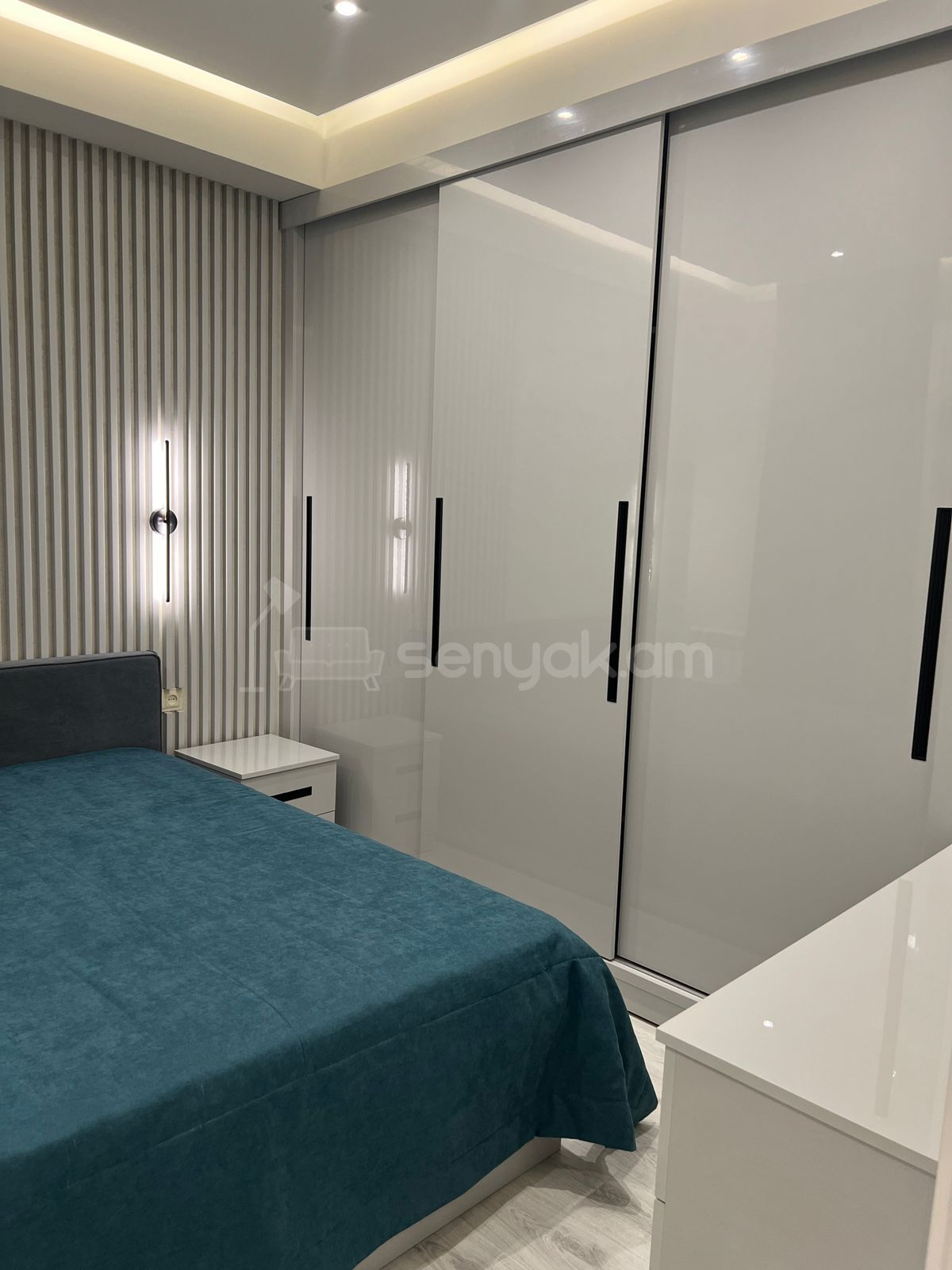 2 Սենյականոց Բնակարան Նորակառույցում, 57քմ, 11/16 հարկ, Դիզայներական Վերանորոգված