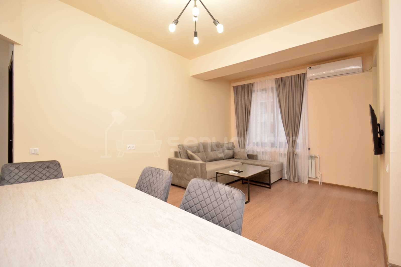 3 Սենյականոց Բնակարան Նորակառույցում, 82քմ, 3/14 հարկ, Դիզայներական Վերանորոգված, Կահավորված, Արևկող