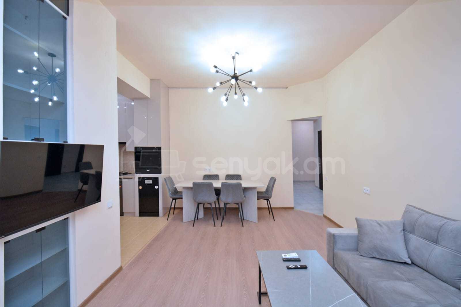 3 Սենյականոց Բնակարան Նորակառույցում, 82քմ, 3/14 հարկ, Դիզայներական Վերանորոգված, Կահավորված, Արևկող