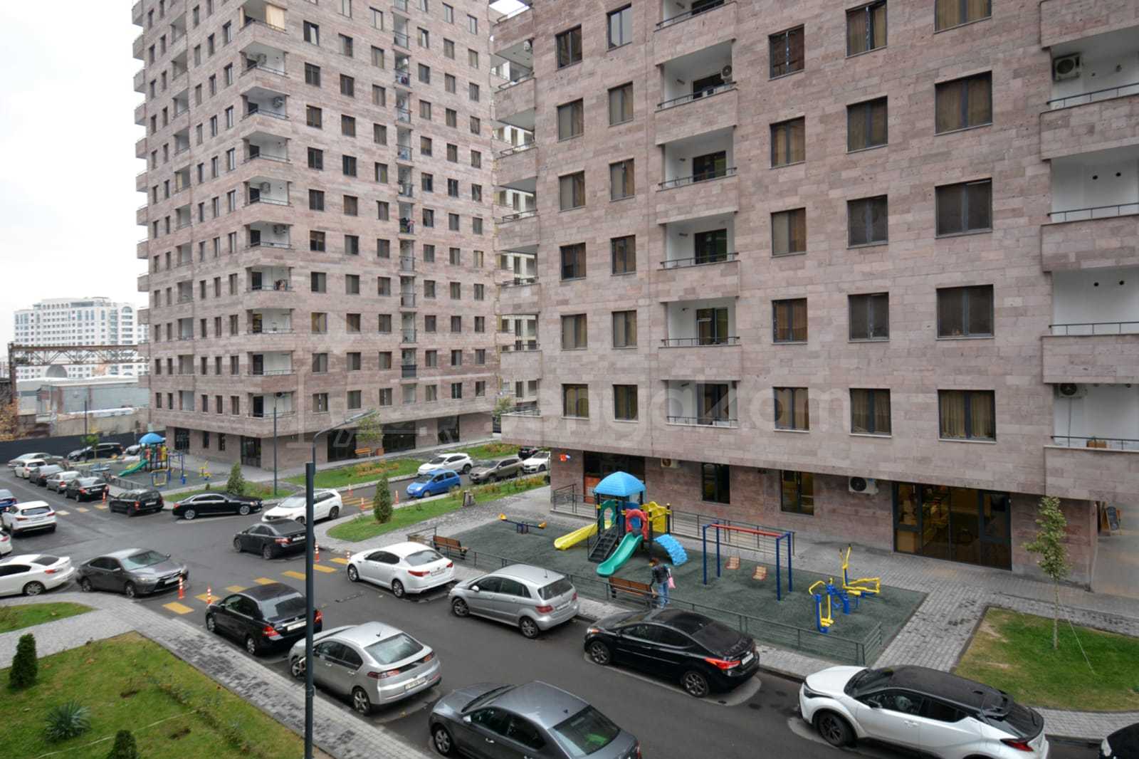 3 Սենյականոց Բնակարան Նորակառույցում, 82քմ, 3/14 հարկ, Դիզայներական Վերանորոգված, Կահավորված, Արևկող