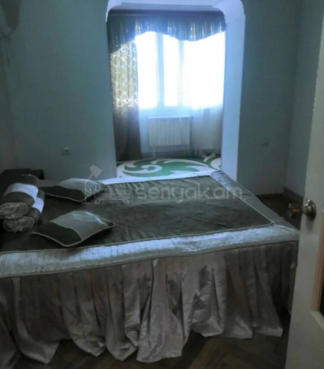 2 Սենյականոց Բնակարան Քարե Շենքում, 72քմ, 1/5 հարկ, Նորմալ Վիճակում, Կահավորված