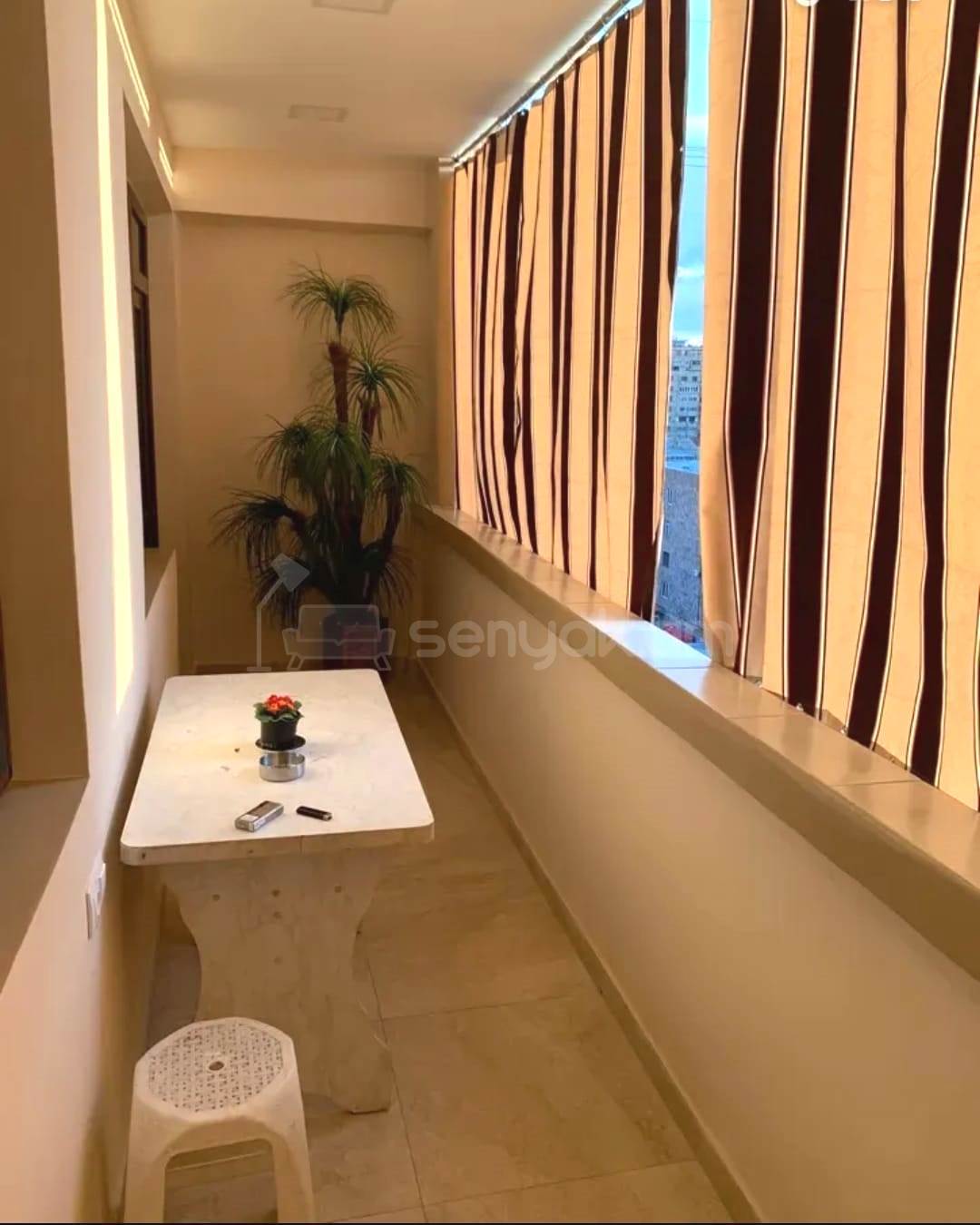 3 Սենյականոց Բնակարան, 93քմ, 8/9 հարկ, Կապիտալ Վերանորոգված