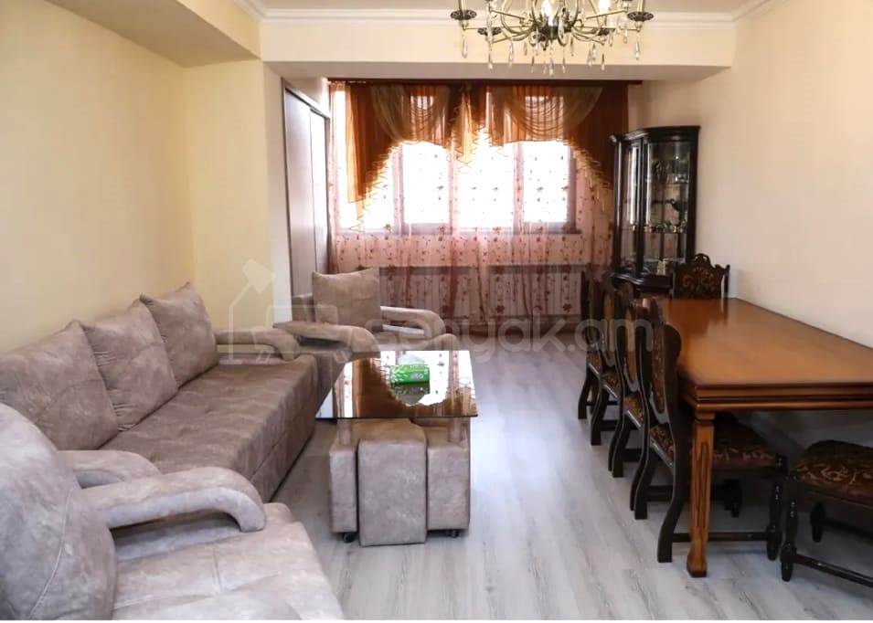 3 Սենյականոց Բնակարան, 93քմ, 8/9 հարկ, Կապիտալ Վերանորոգված