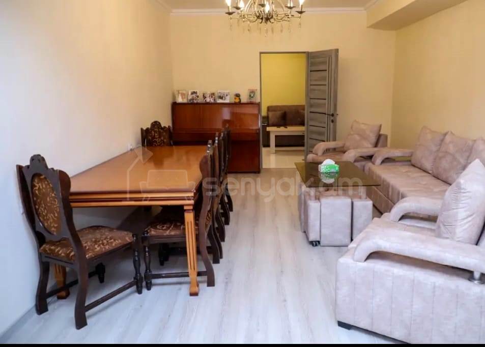 3 Սենյականոց Բնակարան, 93քմ, 8/9 հարկ, Կապիտալ Վերանորոգված