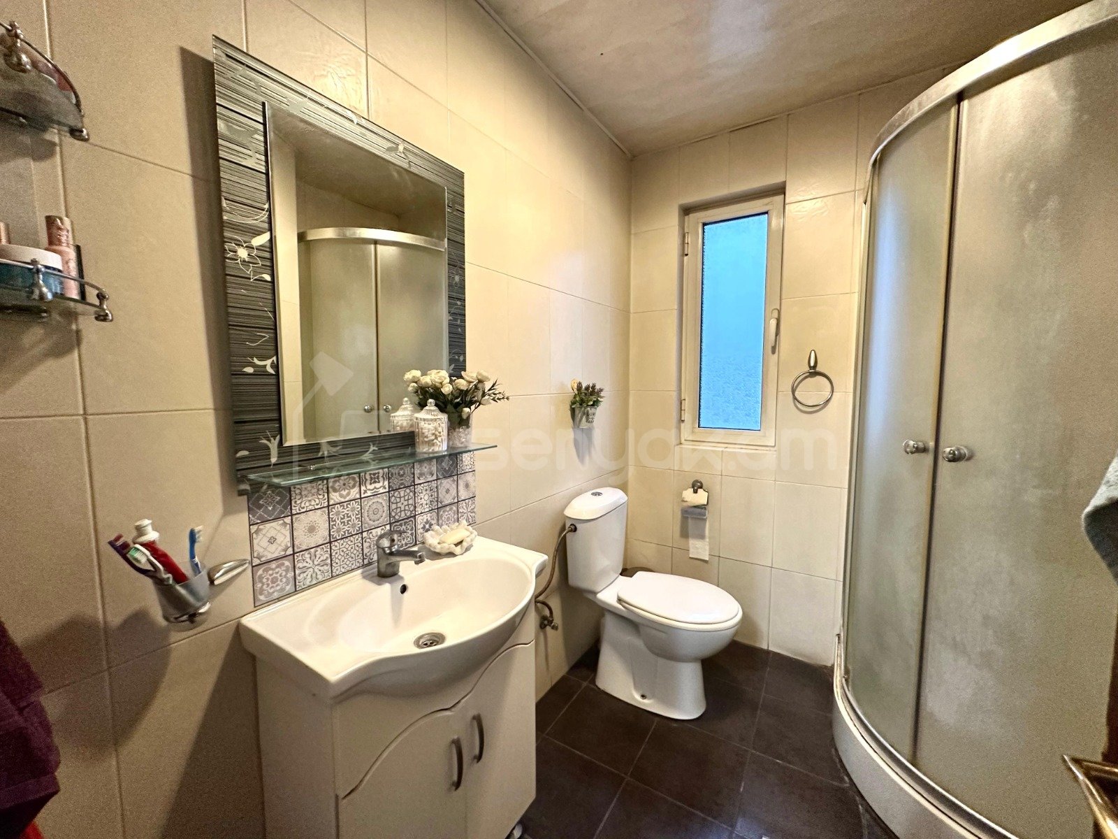 3 Սենյականոց Բնակարան Նորակառույցում, 85քմ, 9/11 հարկ, Կոսմետիկ Վերանորոգված