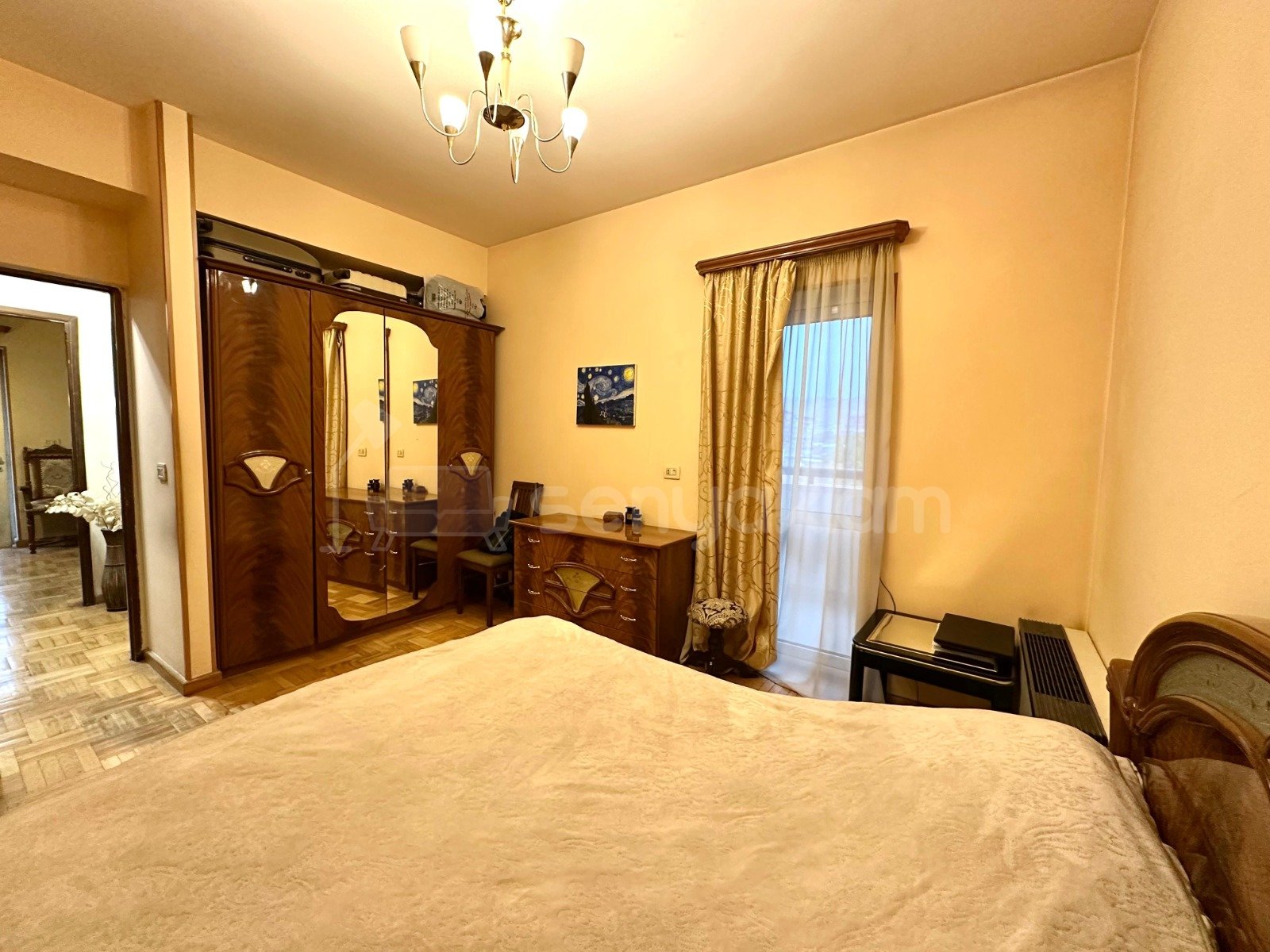 3 Սենյականոց Բնակարան Նորակառույցում, 85քմ, 9/11 հարկ, Կոսմետիկ Վերանորոգված