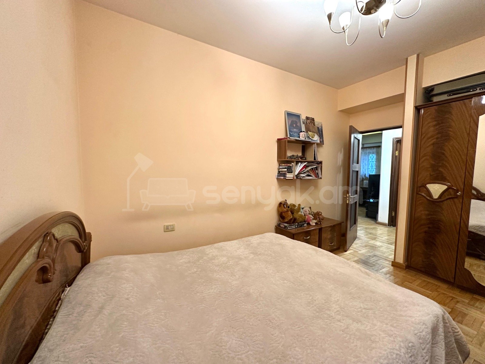 3 Սենյականոց Բնակարան Նորակառույցում, 85քմ, 9/11 հարկ, Կոսմետիկ Վերանորոգված