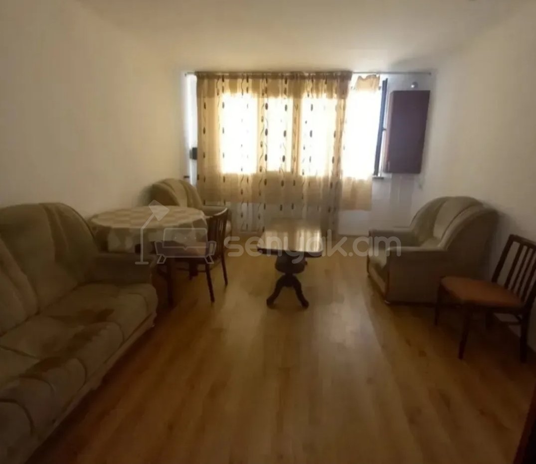 2 Սենյականոց Բնակարան, 46քմ, 1/8 հարկ, Նորմալ Վիճակում